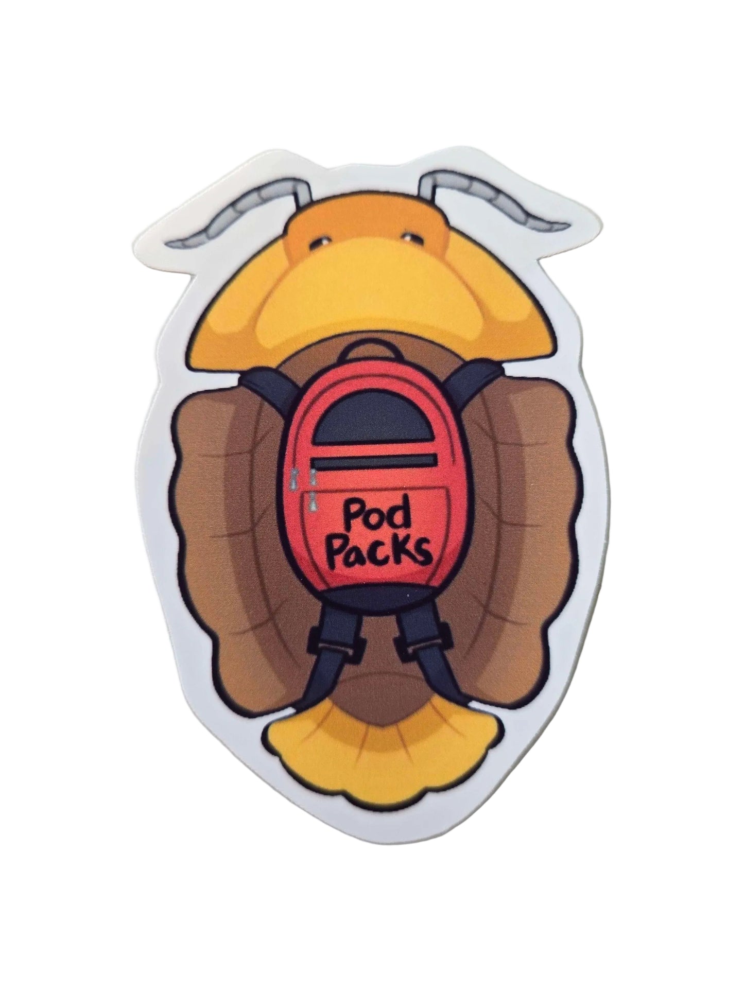 Pod Packs! Isopod Hides - Magnolia Pods 3ct
