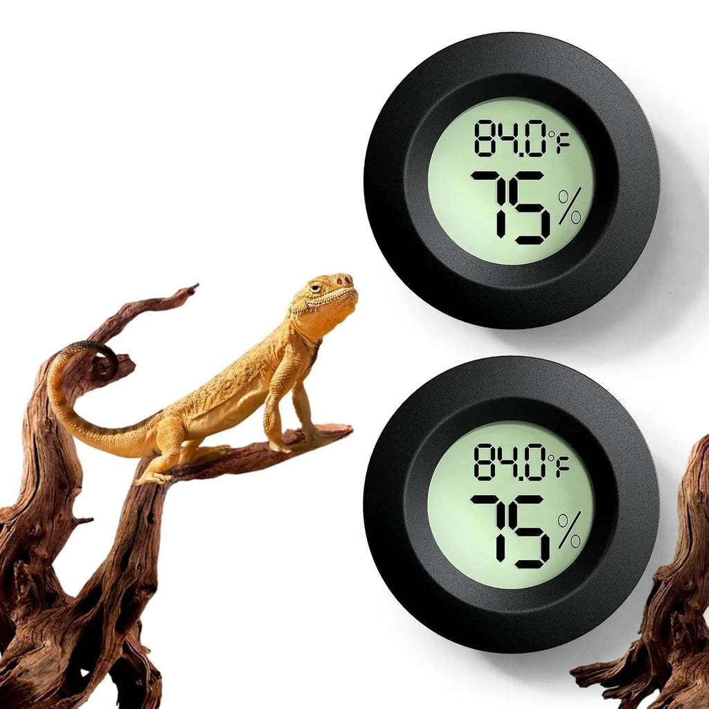 2 Pack Digital Thermometer Hygrometer
