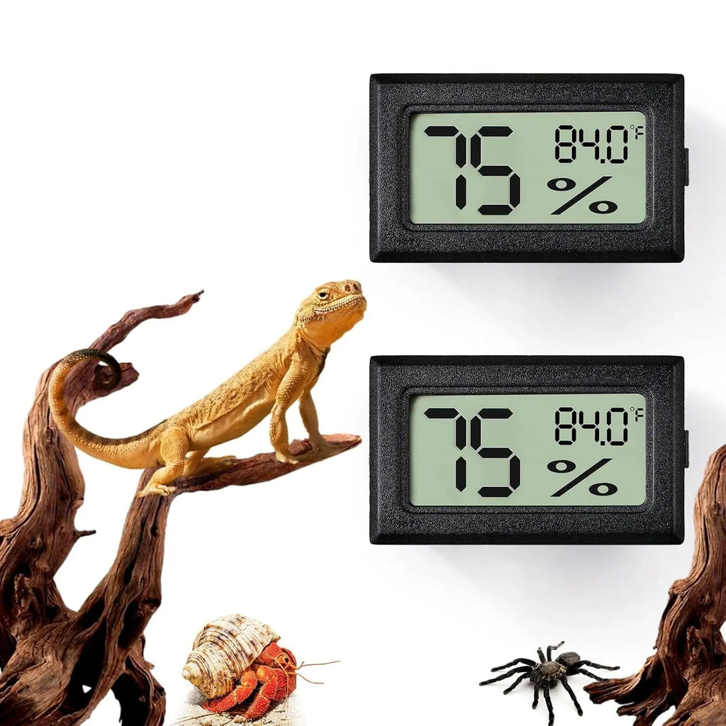 2 Pack Digital Thermometer Hygrometer