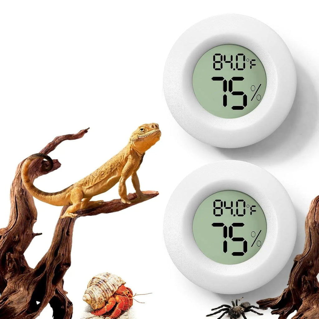 2 Pack Digital Thermometer Hygrometer