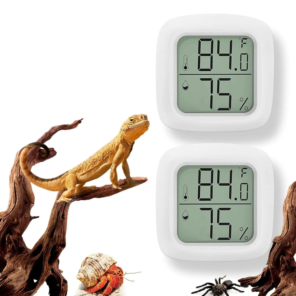 2 Pack Digital Thermometer Hygrometer