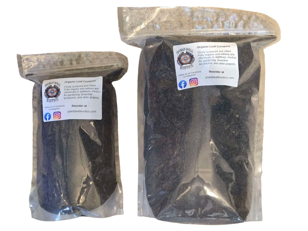Organic Leaf Compost