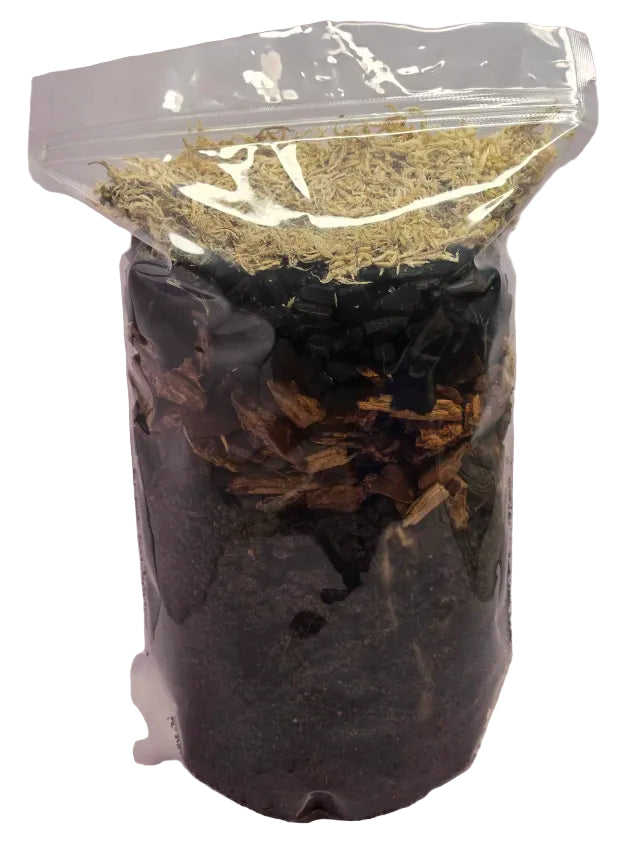 Premium Tropical Substrate - Bioactive Bedding for Tropical Species!