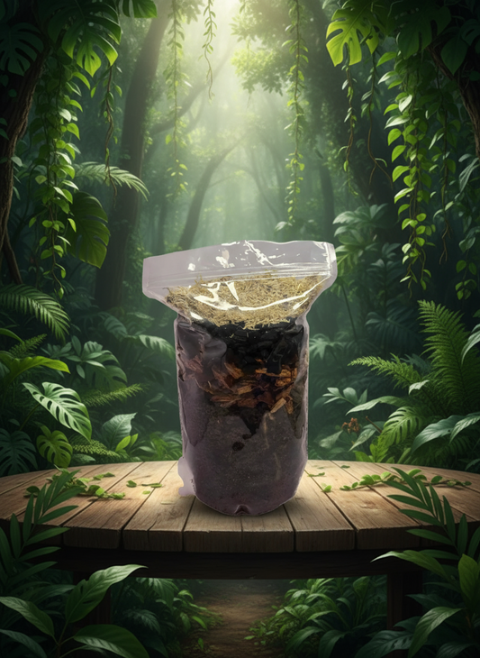 Premium Tropical Substrate - Bioactive Bedding for Tropical Species!