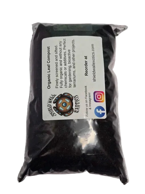 Organic Leaf Compost