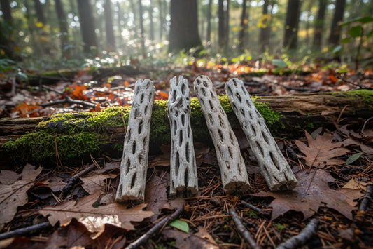 Cholla Wood Isopod Hide – Natural Terrarium Decor for Bioactive Setups