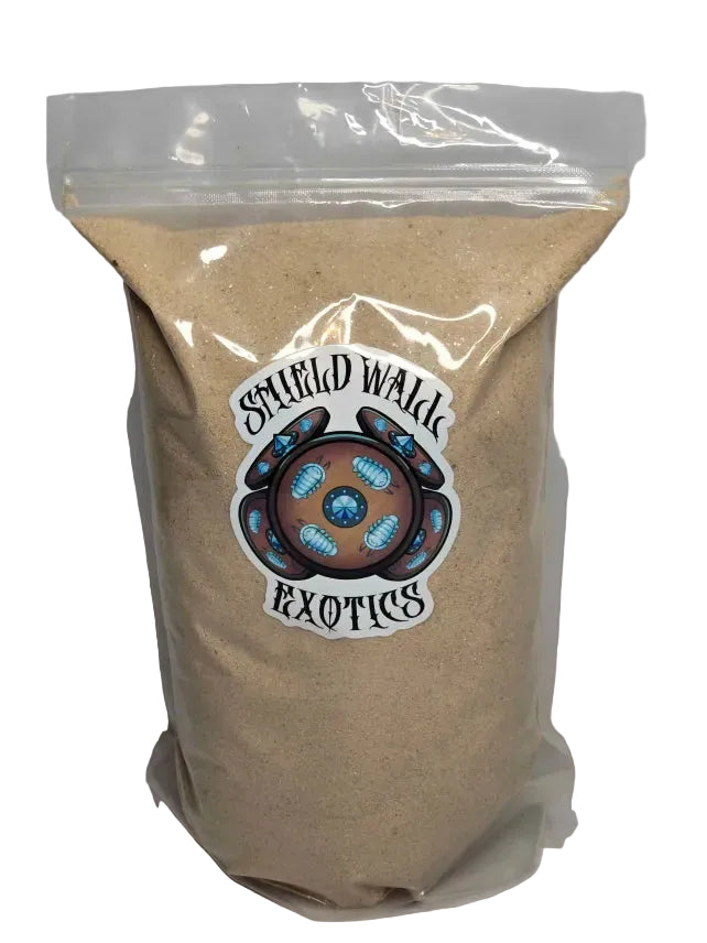 Premium Desert Terrarium Sand – Pre‑Washed, Pet‑Safe Substrate for Bearded Dragons & Desert Reptiles