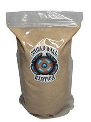 Premium Desert Terrarium Sand – Pre‑Washed, Pet‑Safe Substrate for Bearded Dragons & Desert Reptiles