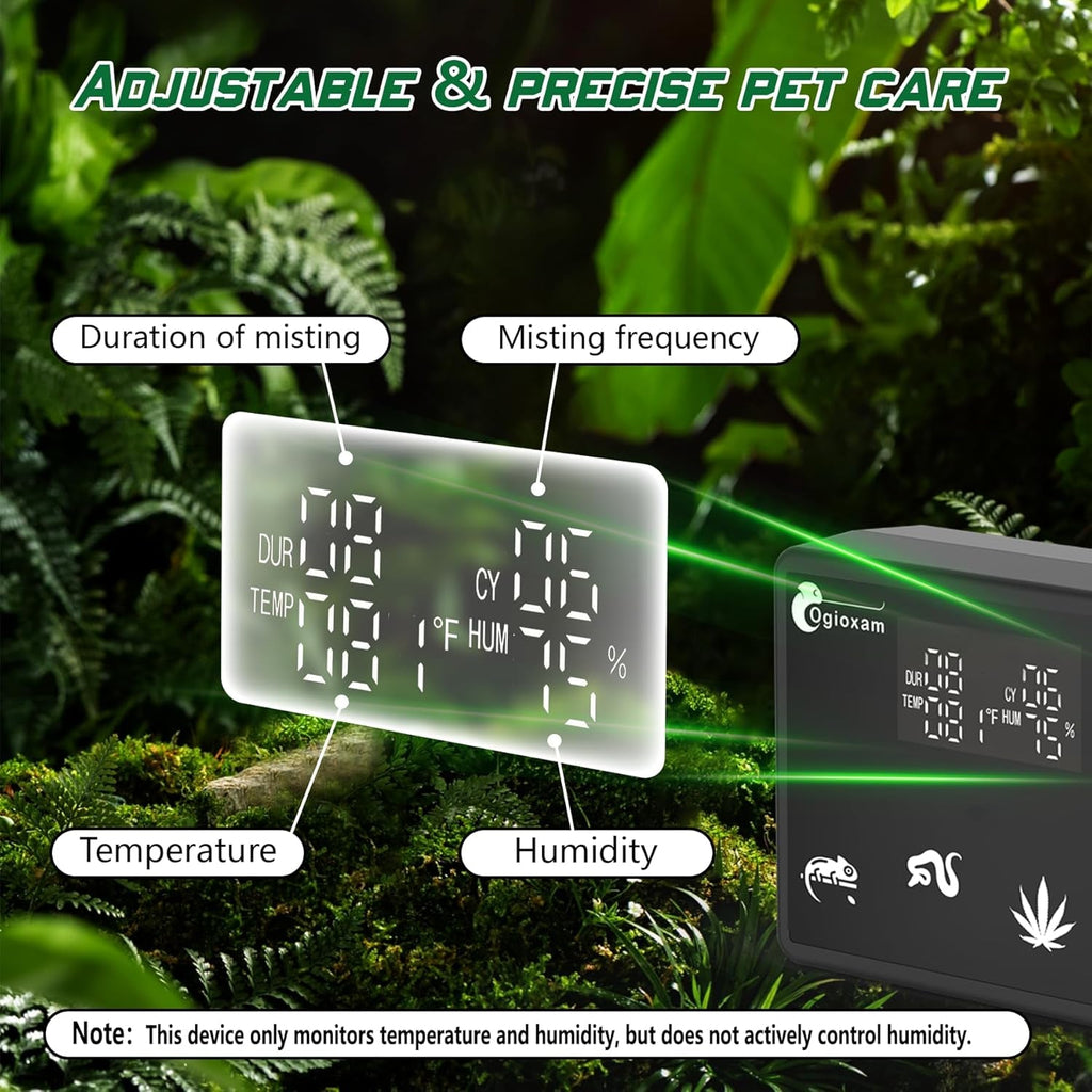 Automatic Smart Misting System