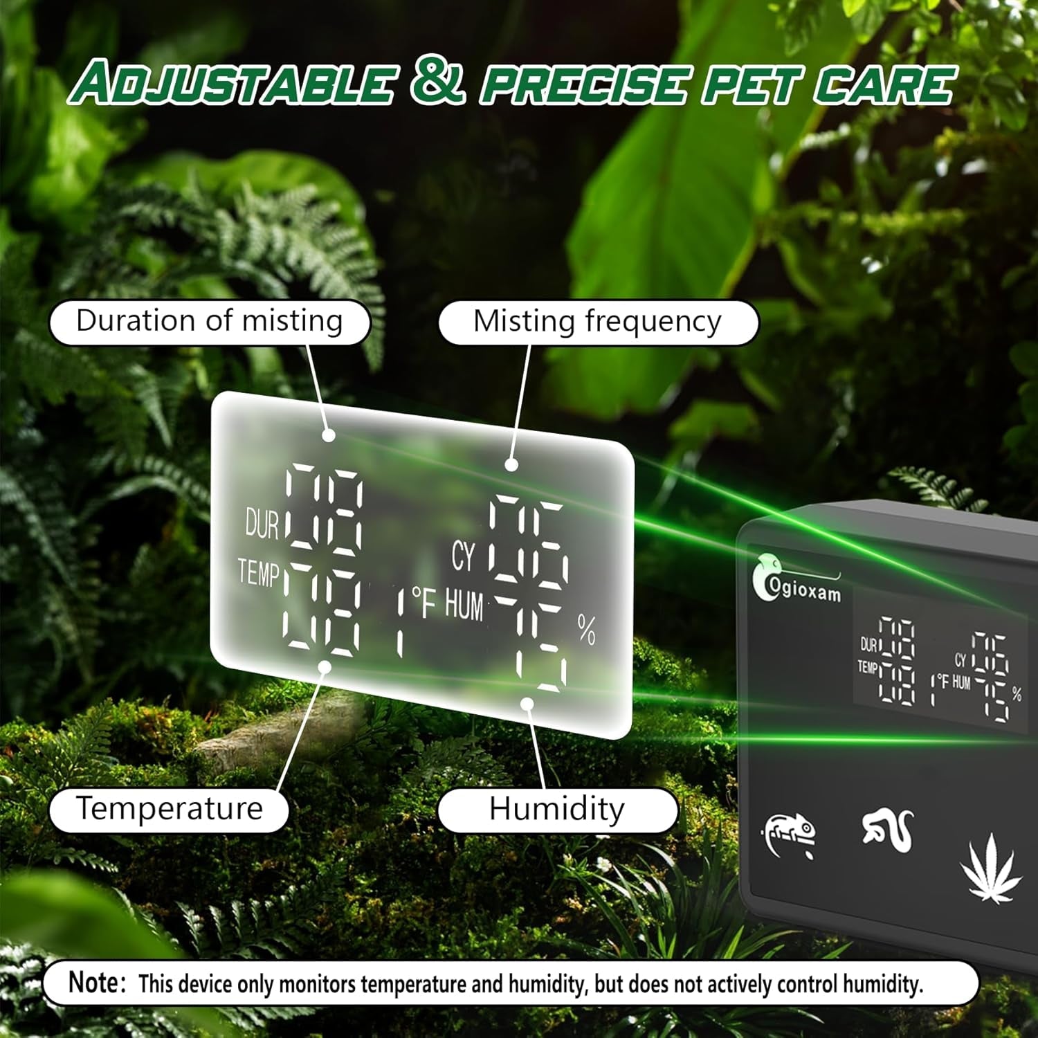 Automatic Smart Misting System