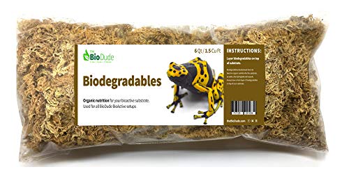 The Bio Dude - AAA Grade Sphagnum Moss -Chilean-  6 quarts