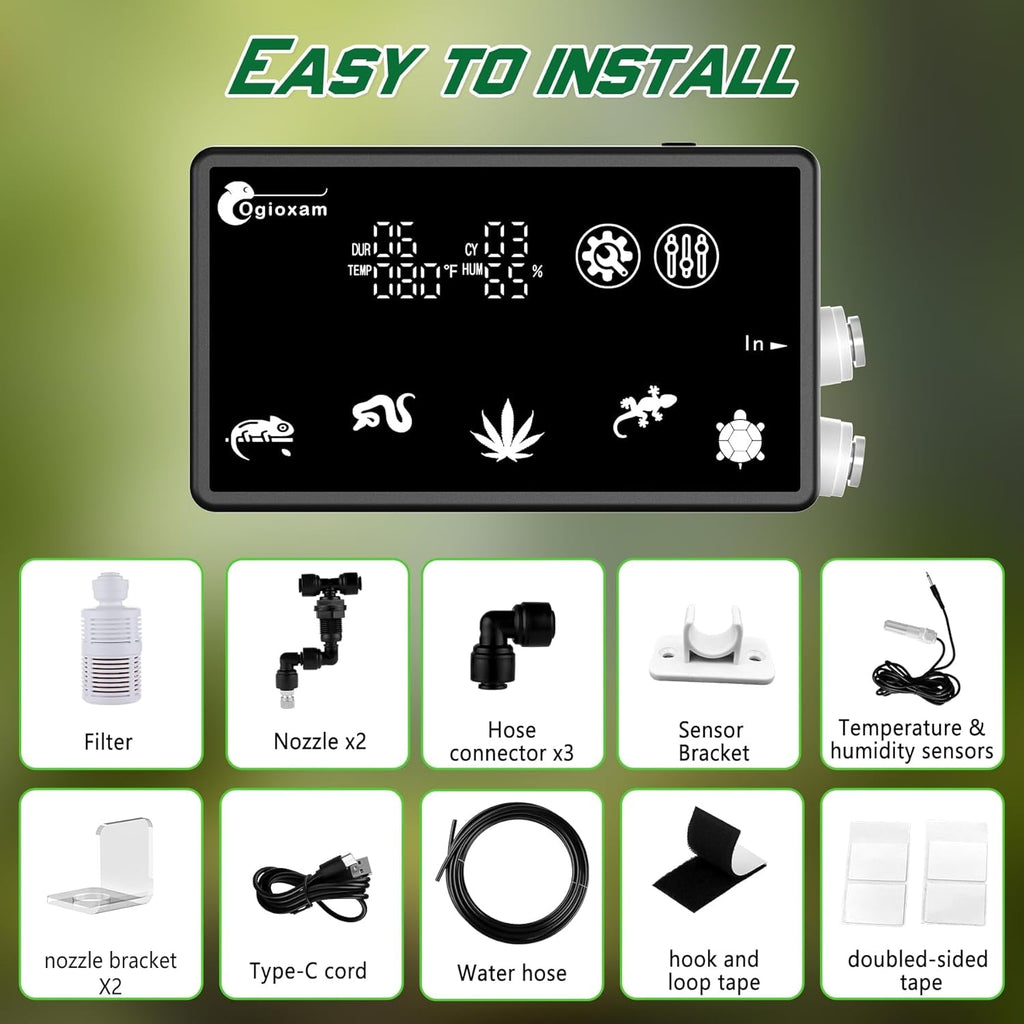 Automatic Smart Misting System