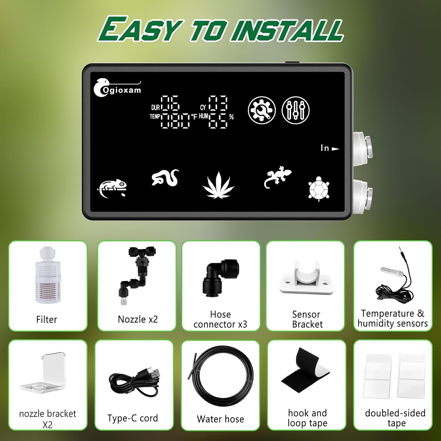 Automatic Smart Misting System