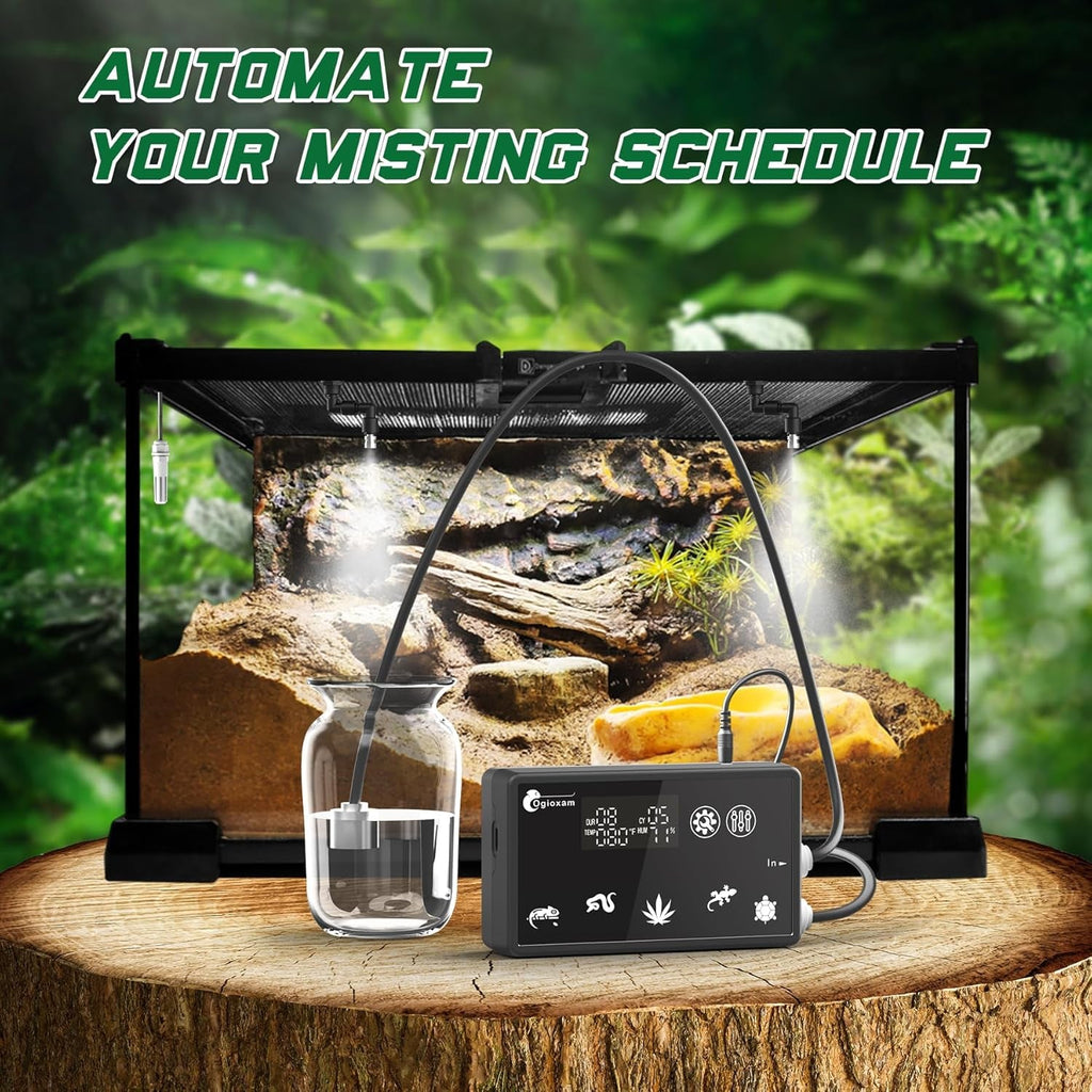 Automatic Smart Misting System