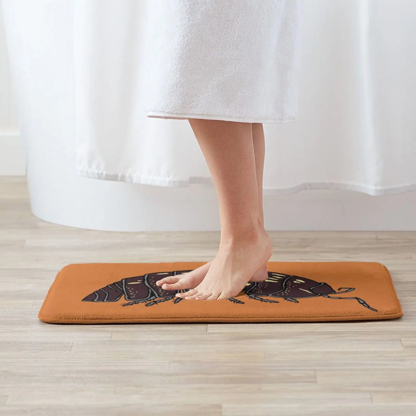 Armadillidium Isopod Bath Mat