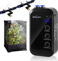 Mini Automatic Terrarium Misting System – Humidifier with Adjustable Rainforest Spray Nozzles