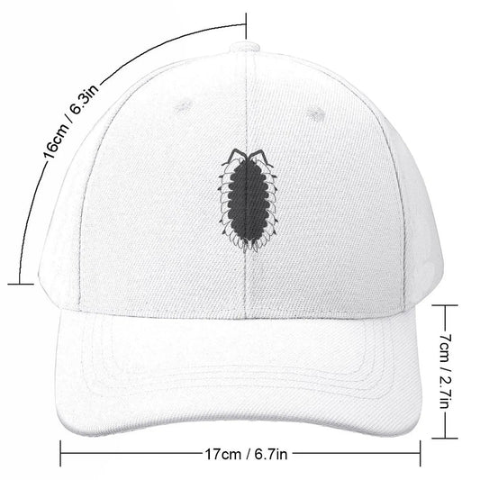 Porcellio Werneri Isopod Baseball Cap