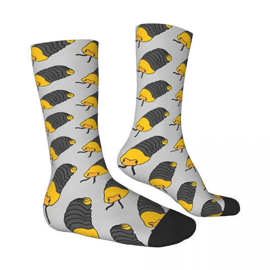 Rubber Ducky Isopod Socks for both Men and Women