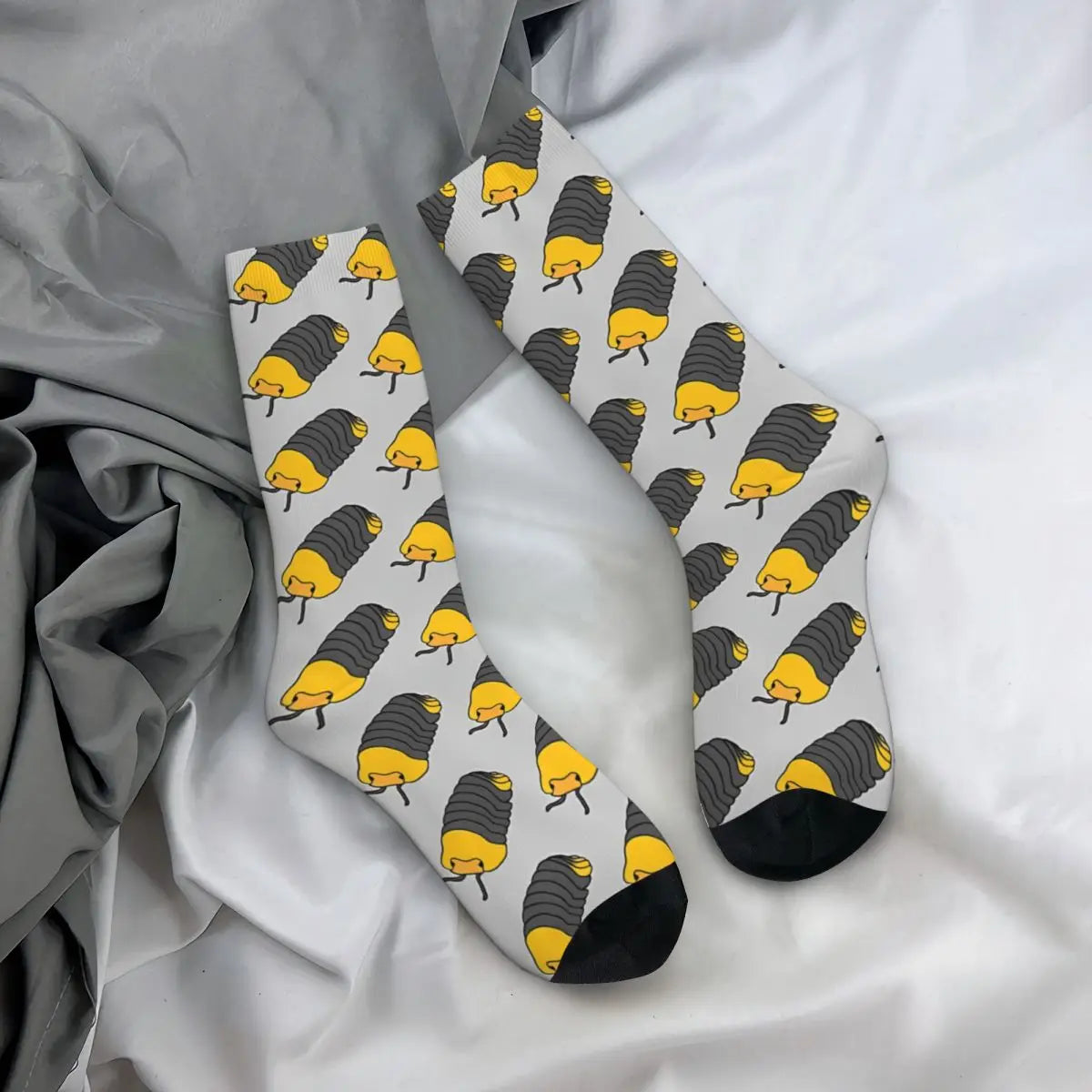 Rubber Ducky Isopod Socks for both Men and Women