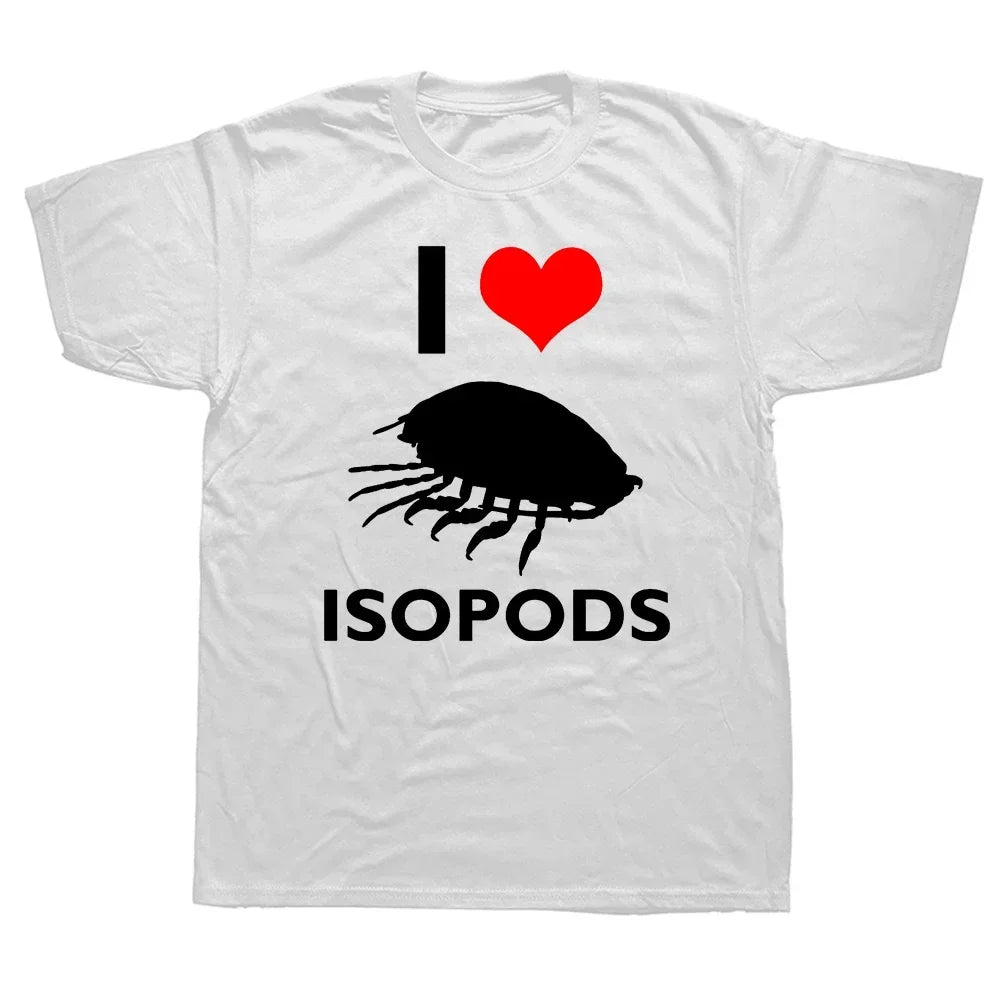 I Love Isopods T Shirt