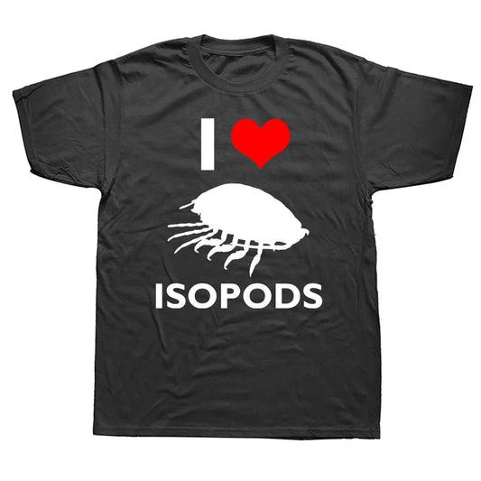 I Love Isopods T Shirt