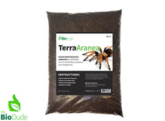 The Bio Dude - Terra Aranea Substrate for Tarantulas 18 qt bag - The Ultimate Invert Substrate
