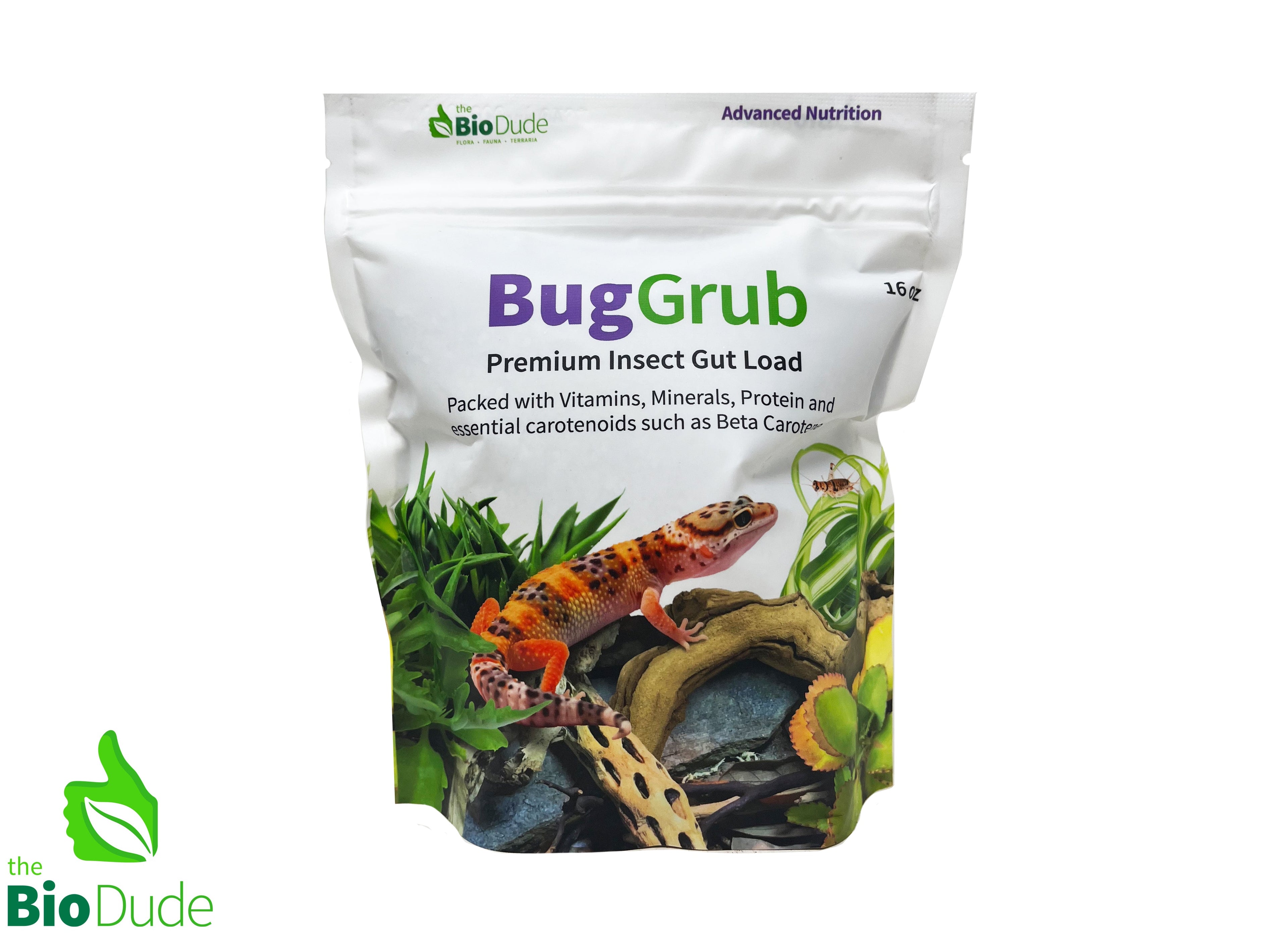 The Bio Dude - Bug Grub - Premium Insect Gutload