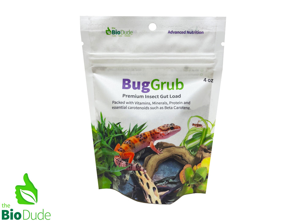 The Bio Dude - Bug Grub - Premium Insect Gutload