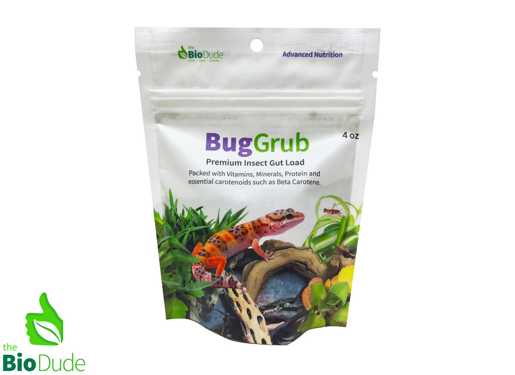 The Bio Dude - Bug Grub - Premium Insect Gutload