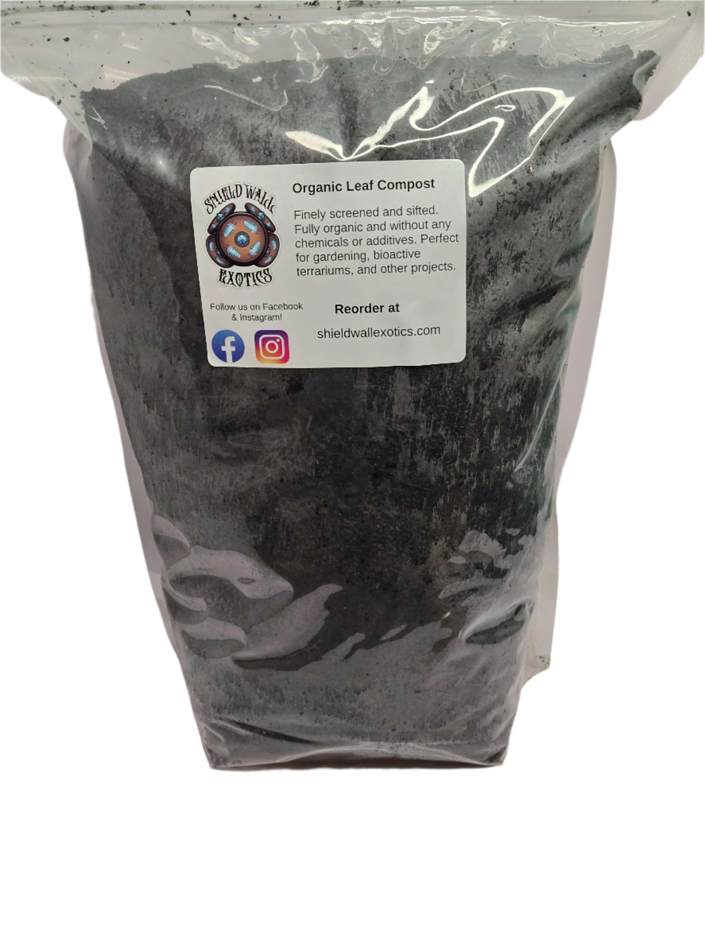 Organic Leaf Compost (10lbs)