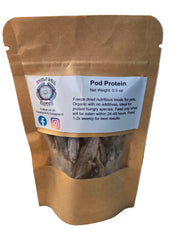 Pod Protein - Freeze Dried Minnows, Isopod Treats!