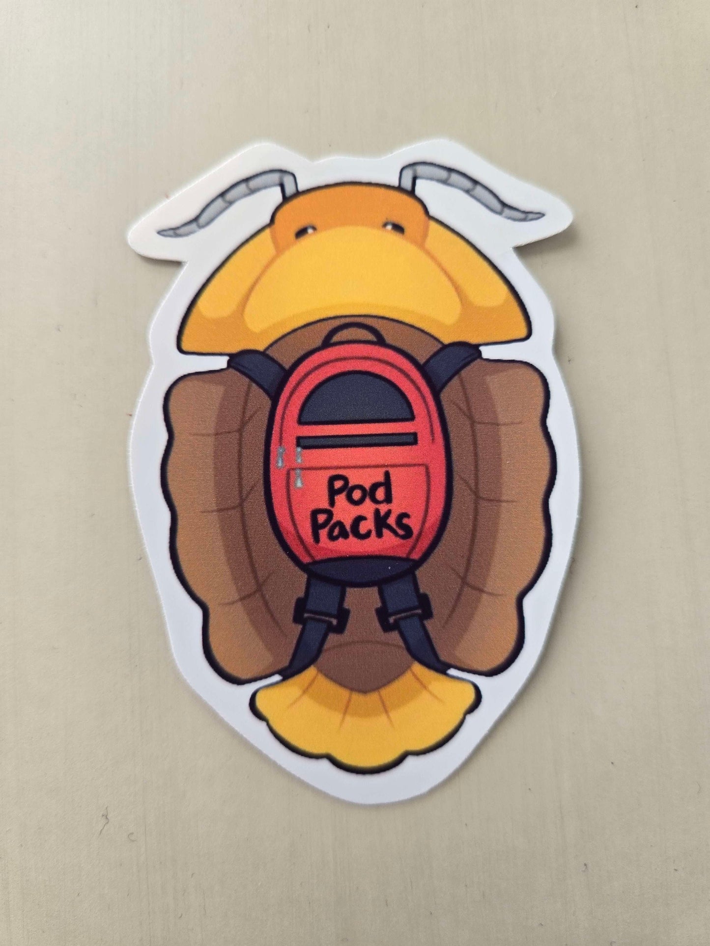 Pod Packs! Isopod Hides - Lotus Head Pods 3ct