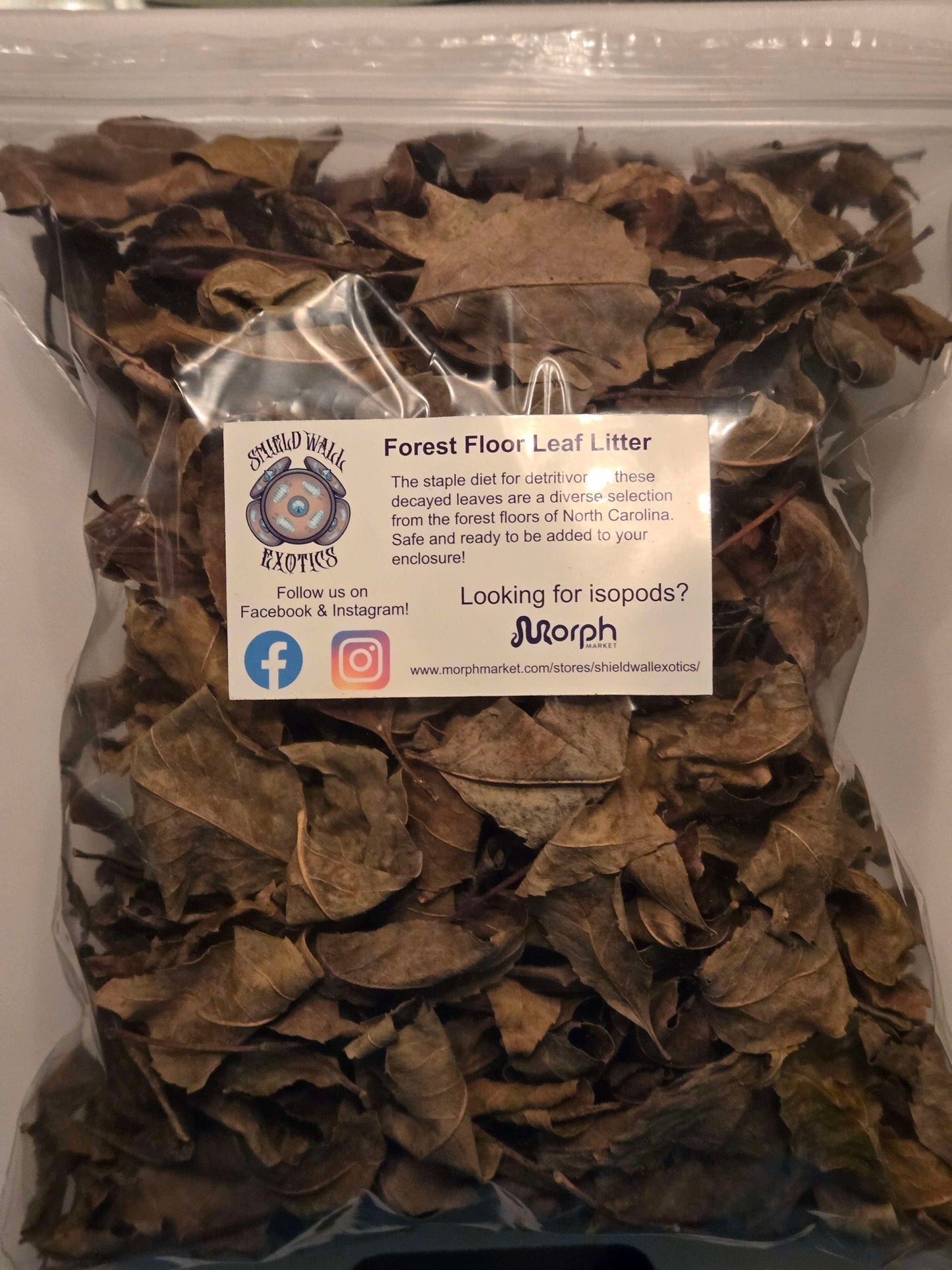 Forest Floor Leaf Litter (2 Sizes!)