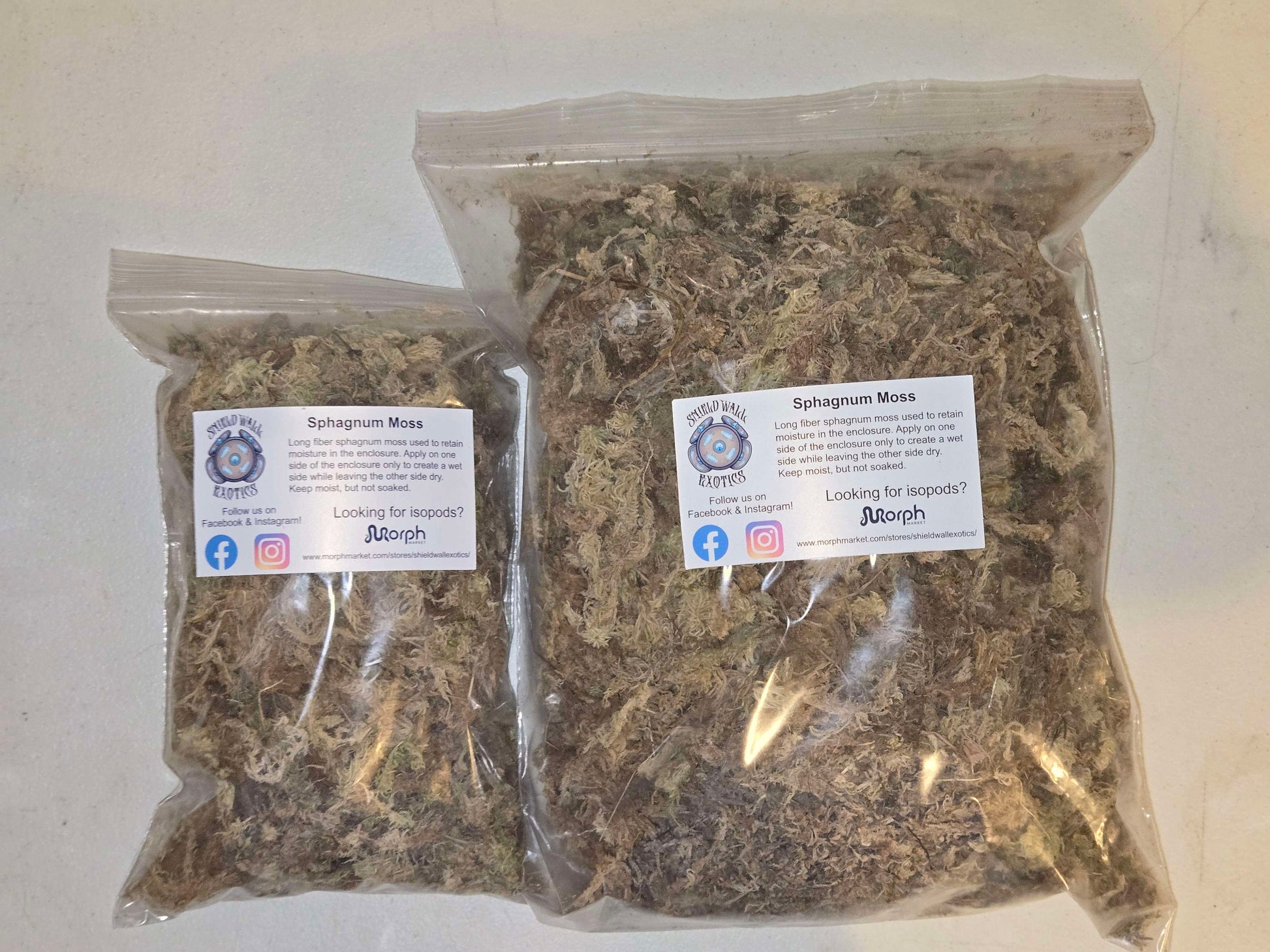 Long Fiber Sphagnum Moss (2 sizes!)