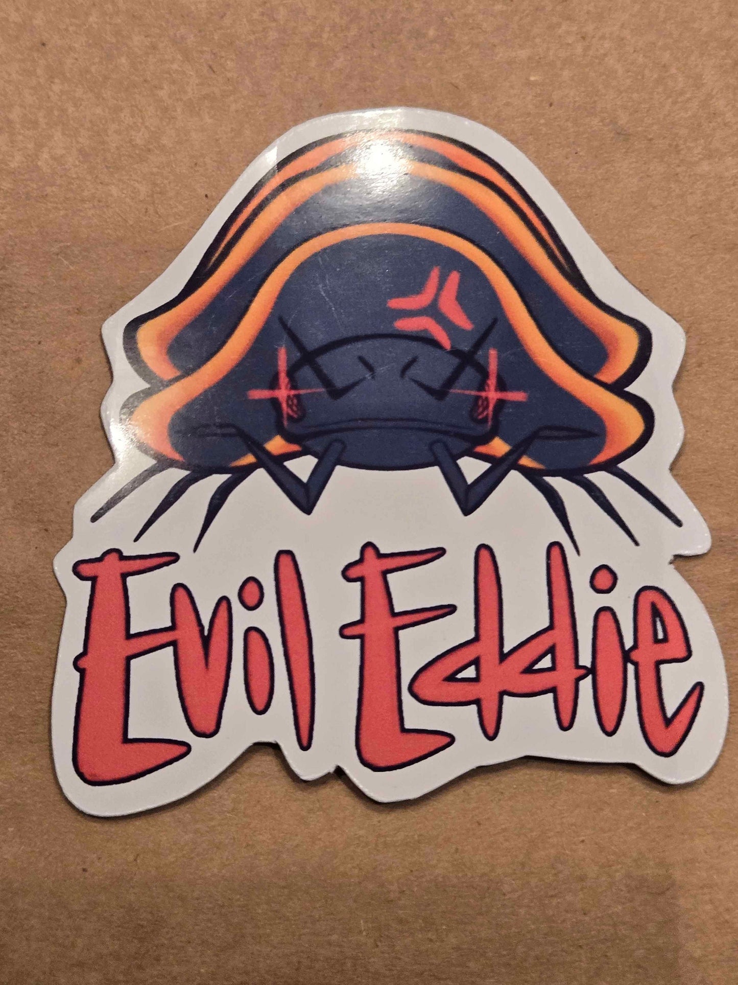 Carlos Cronies and Evil Eddie Isopod Stickers!