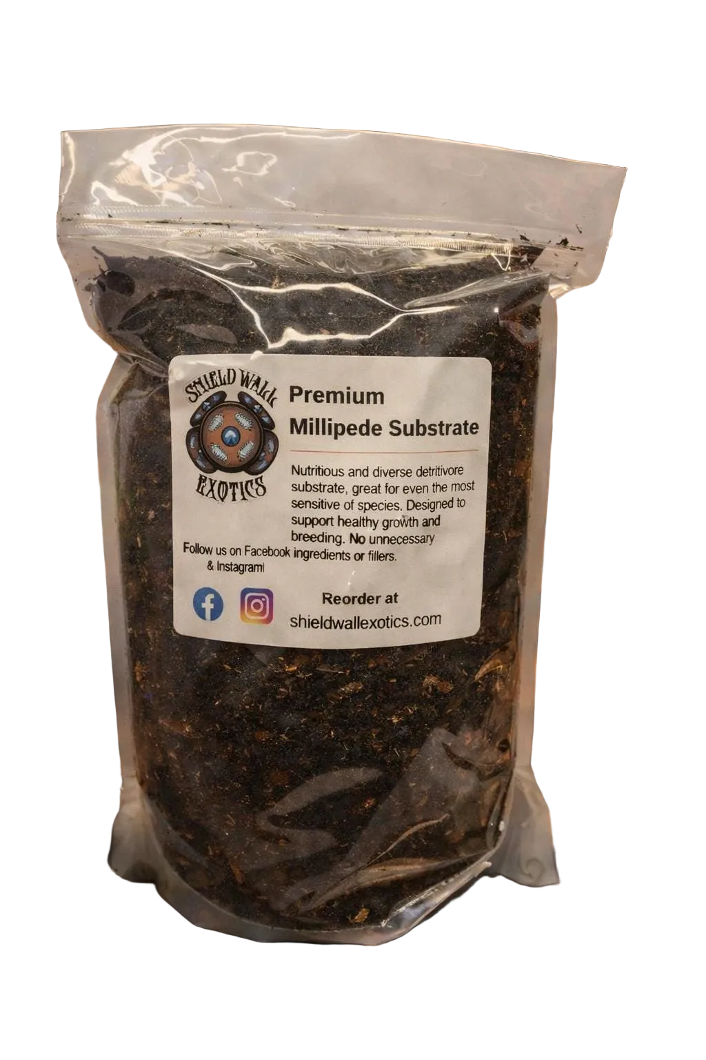 Premium Millipede Substrate – Natural Detritivore Soil Mix for Healthy Growth & Breeding