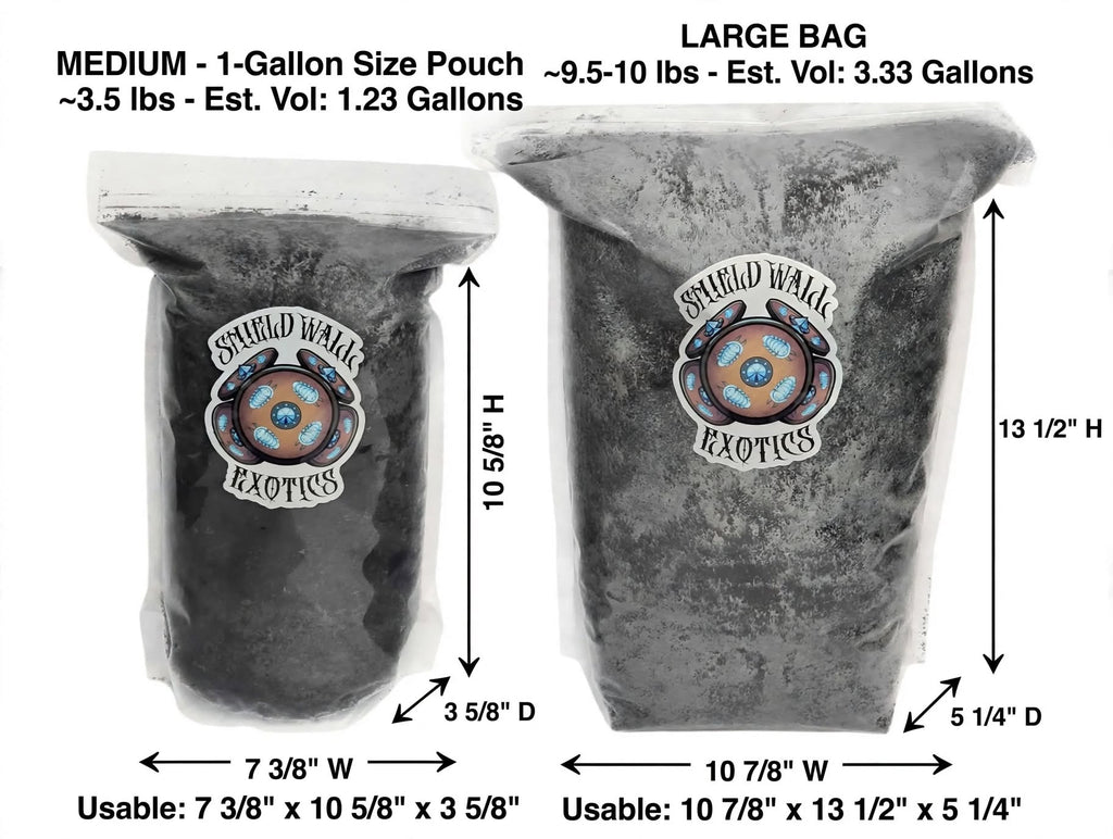 Premium Millipede Substrate – Natural Detritivore Soil Mix for Healthy Growth & Breeding