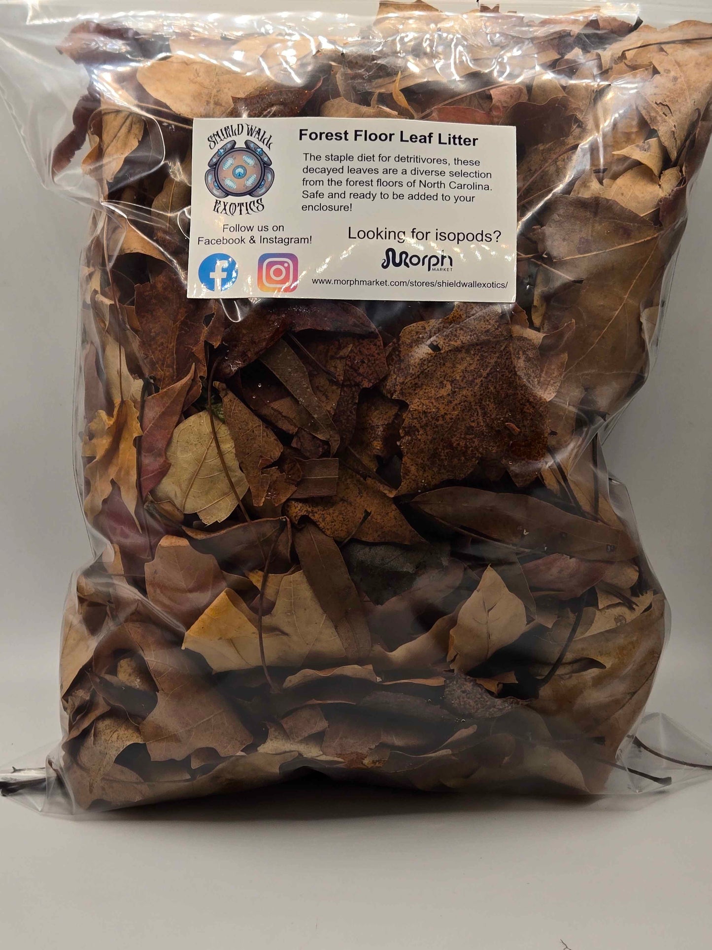 Forest Floor Leaf Litter (3 Sizes!)