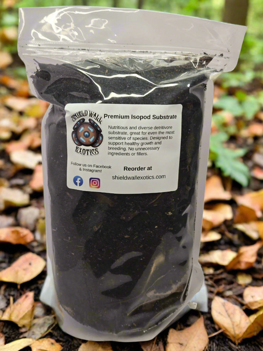 Premium Isopod Substrate - Promotes Healthy Growth and Breeding!