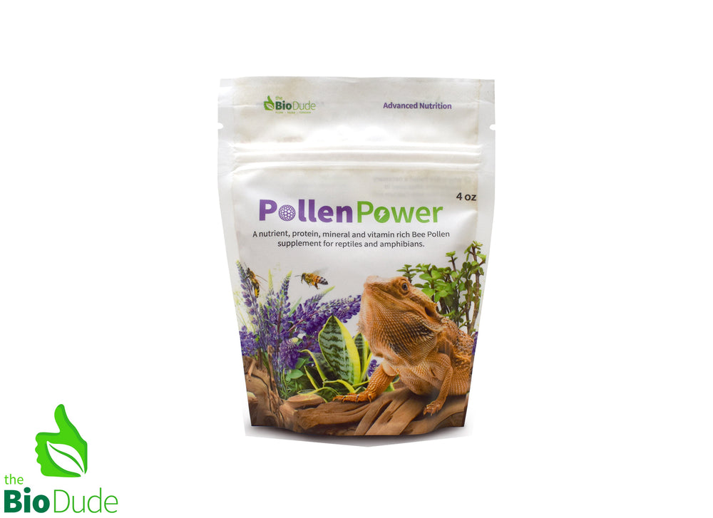 The Bio Dude - Pollen Power - Premium Bee Pollen Supplement