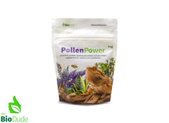 The Bio Dude - Pollen Power - Premium Bee Pollen Supplement