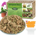 Sphagnum Moss 50QT – Natural Moisture‑Retentive Terrarium Moss for Isopods, Reptiles & Plants