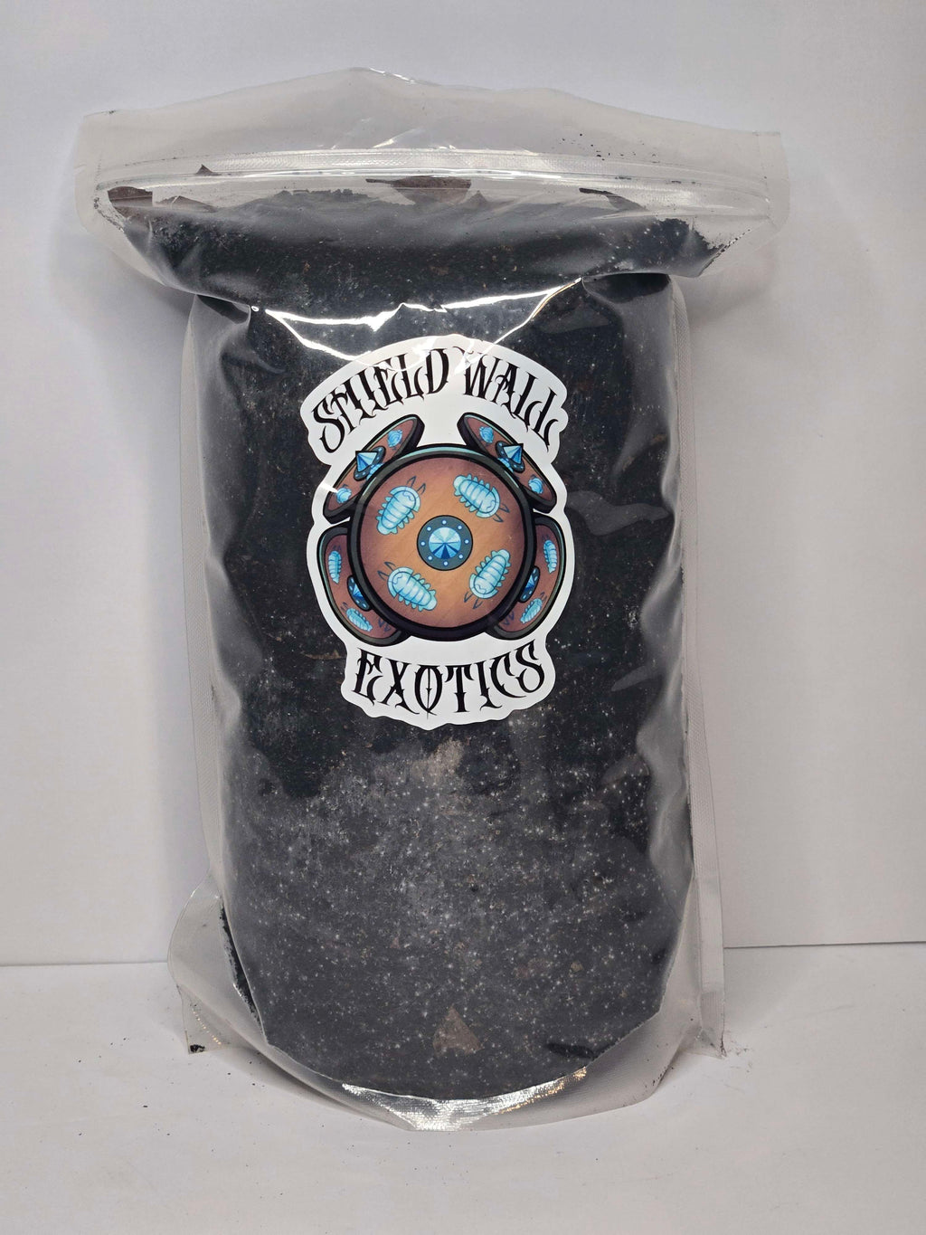 Premium Scorpion Substrate for Burrowers | Dense, Tunnel‑Safe Soil Blend
