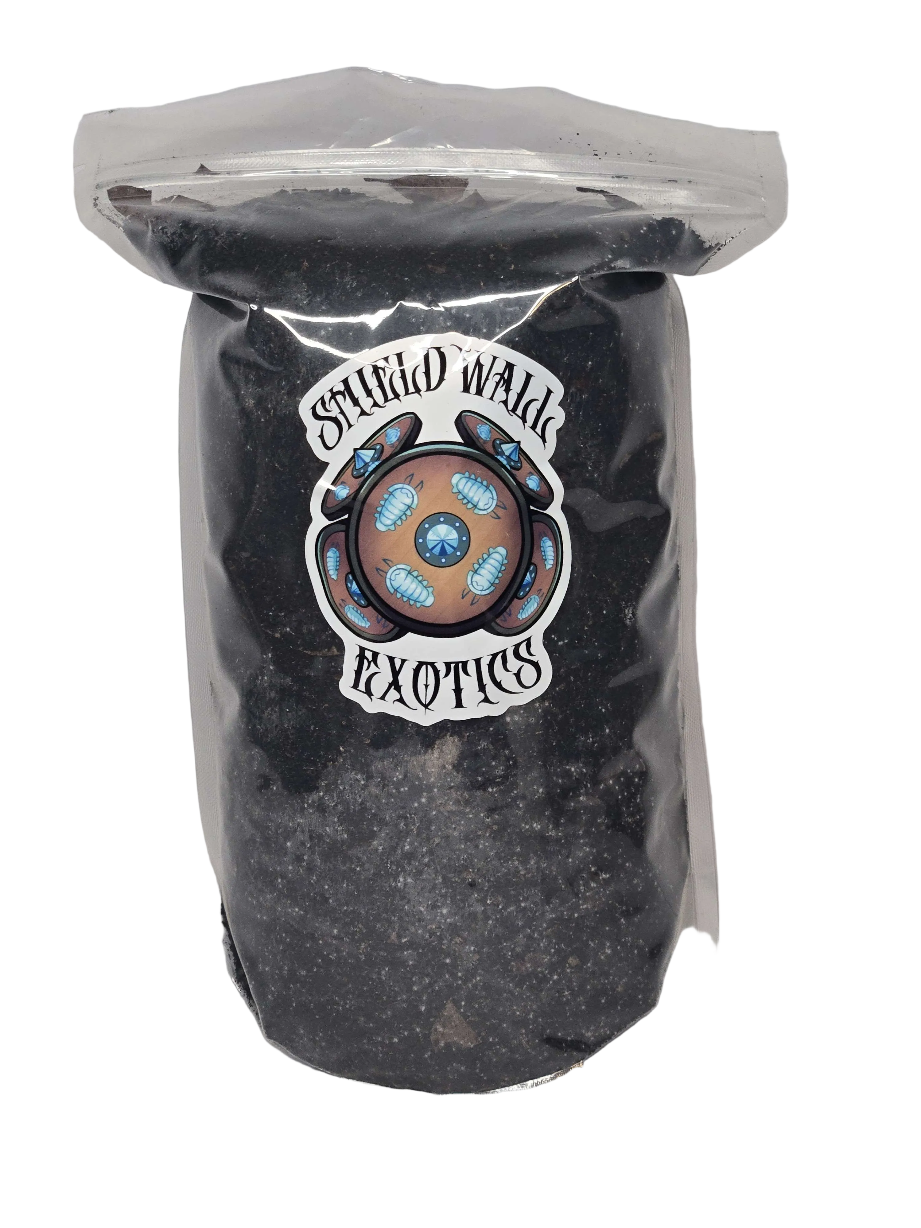 Premium Scorpion Substrate for Burrowers | Dense, Tunnel‑Safe Soil Blend