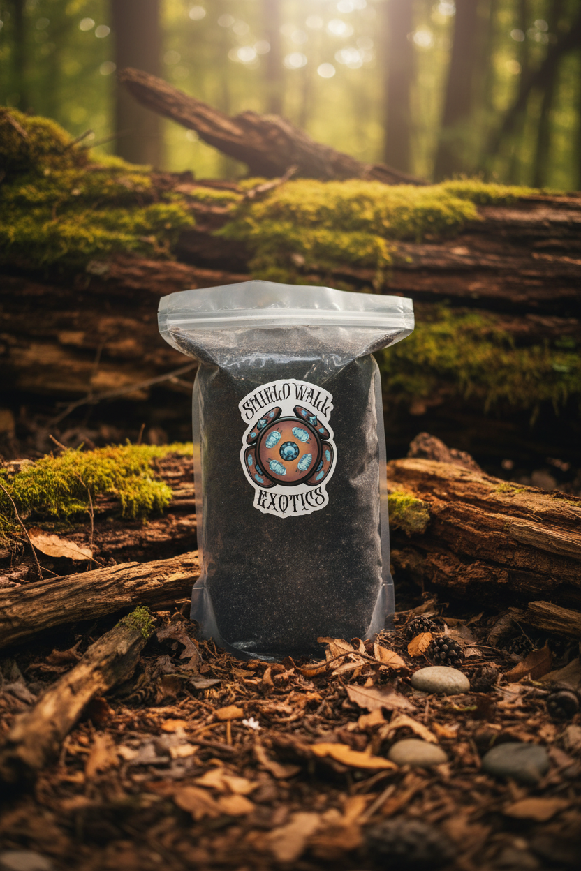 Premium Tarantula Substrate | Natural Forest Blend