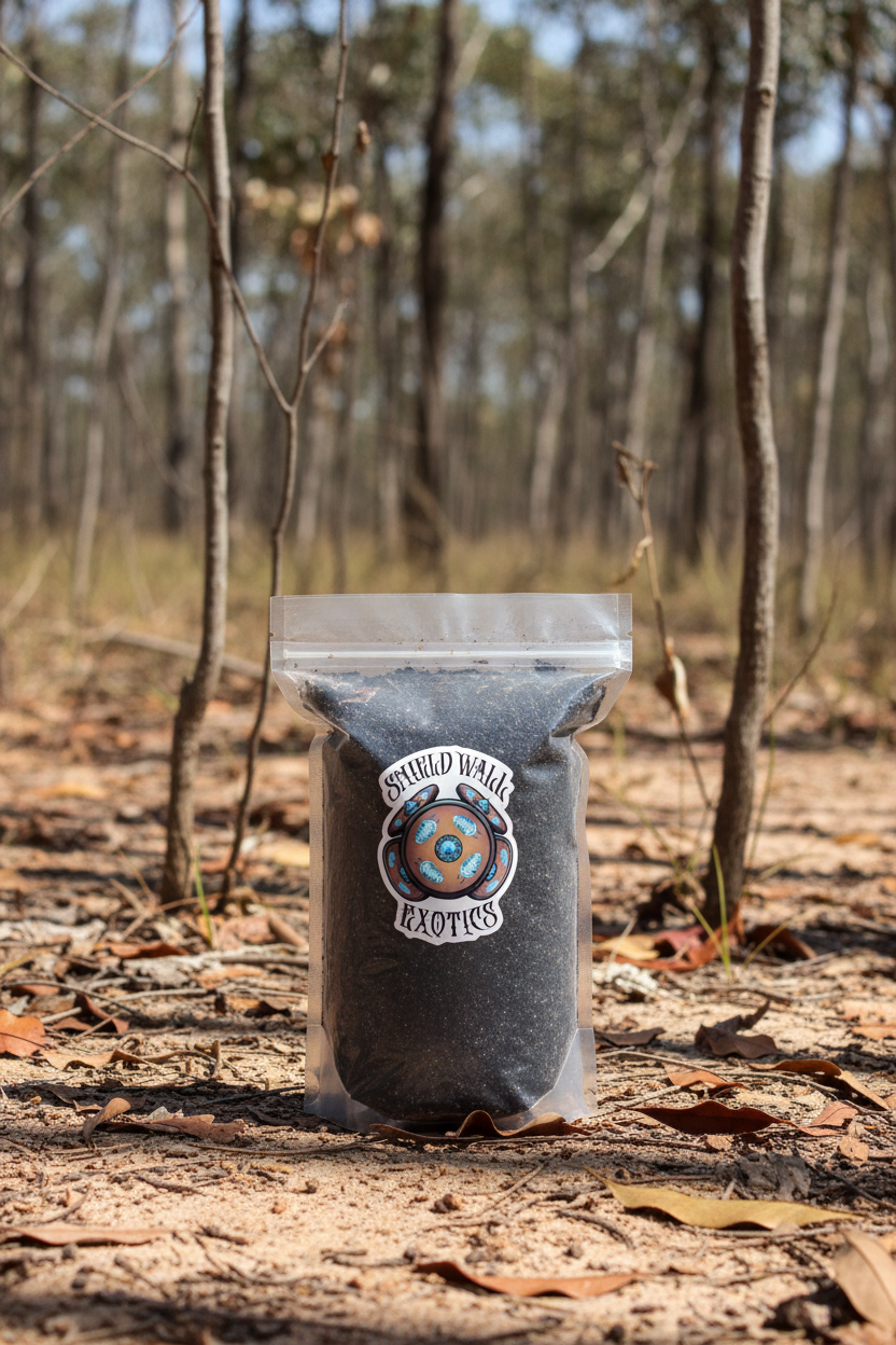 Premium Scorpion Substrate for Burrowers | Dense, Tunnel‑Safe Soil Blend