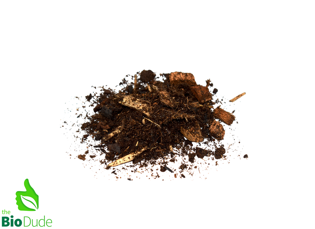 The Bio Dude - Terra Isopoda Bioactive Isopod Substrate 6 quarts